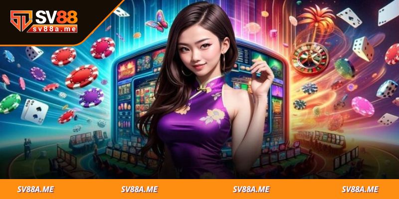 Trải nghiệm tham gia các sản phẩm cá cược hàng đầu tại SV88