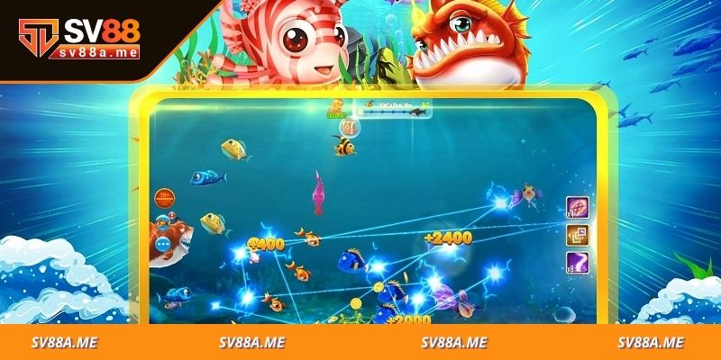 Mẹo chơi game bắn cá với súng nâng cấp