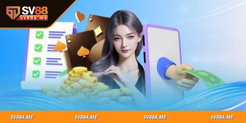 Những lưu ý vô cùng quan trọng khi người chơi rút tiền SV88