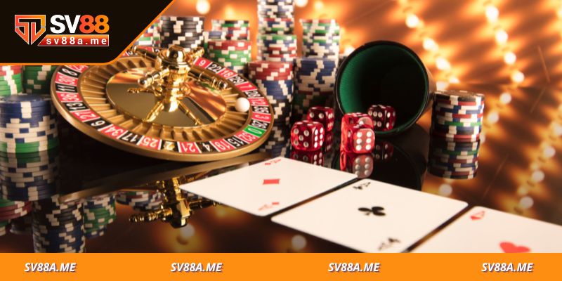 Những trò chơi nổi bật tại live casino SV88