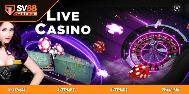 Ưu điểm khi tham gia chơi casino SV88